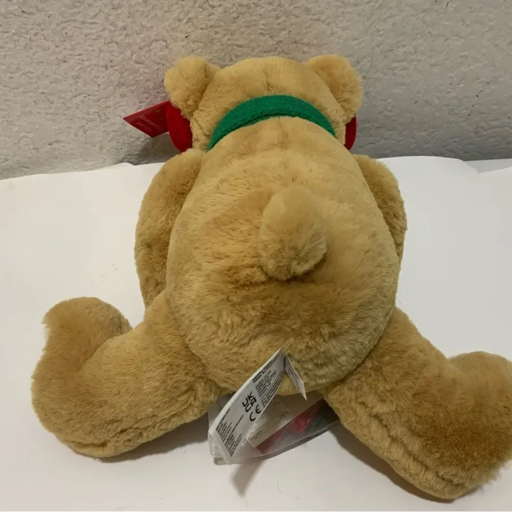 New NWT Godiva Teddy Bear Plush 2022 with Scarf